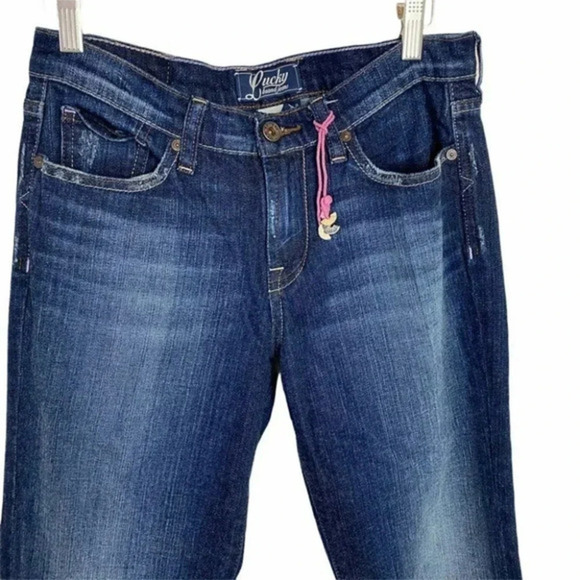 Lucky Brand stark sweet n low 28 blue jeans NWOT - Picture 2 of 8